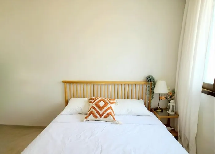 公寓 Mangwon Station Taxi 3 Minutes #family #friend #hongdae #hangangang #yg #self-check-in #washingmachine #dryer #low-floor Bed #children's Supplies
