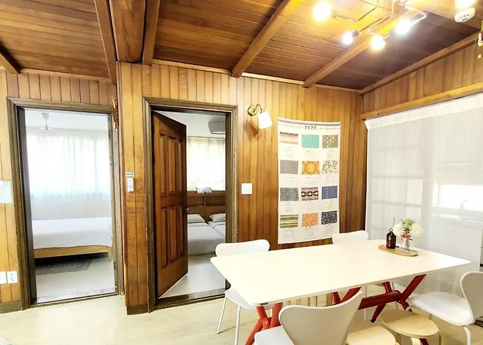 Mangwon Station Taxi 3 Minutes #family #friend #hongdae #hangangang #yg #self-check-in #washingmachine #dryer #low-floor Bed #children's Supplies 公寓 *